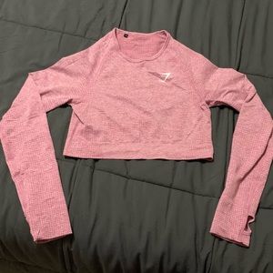 Gymshark Vital Seamless Crop Top - Large